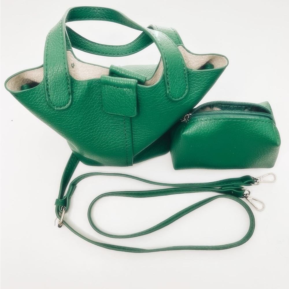 Emerald Green Crossbody Bag Gem